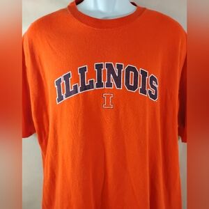 Illinois Fighting Illini T-shirt Size XL